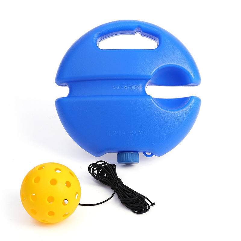 Round base-Yellow Beckle Ball